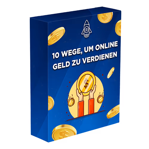 10 Wege, um online Geld zu verdienen (Andreas Lang) — Cover