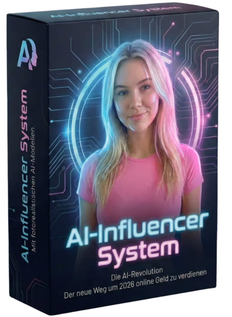 AI Influencer System — Cover