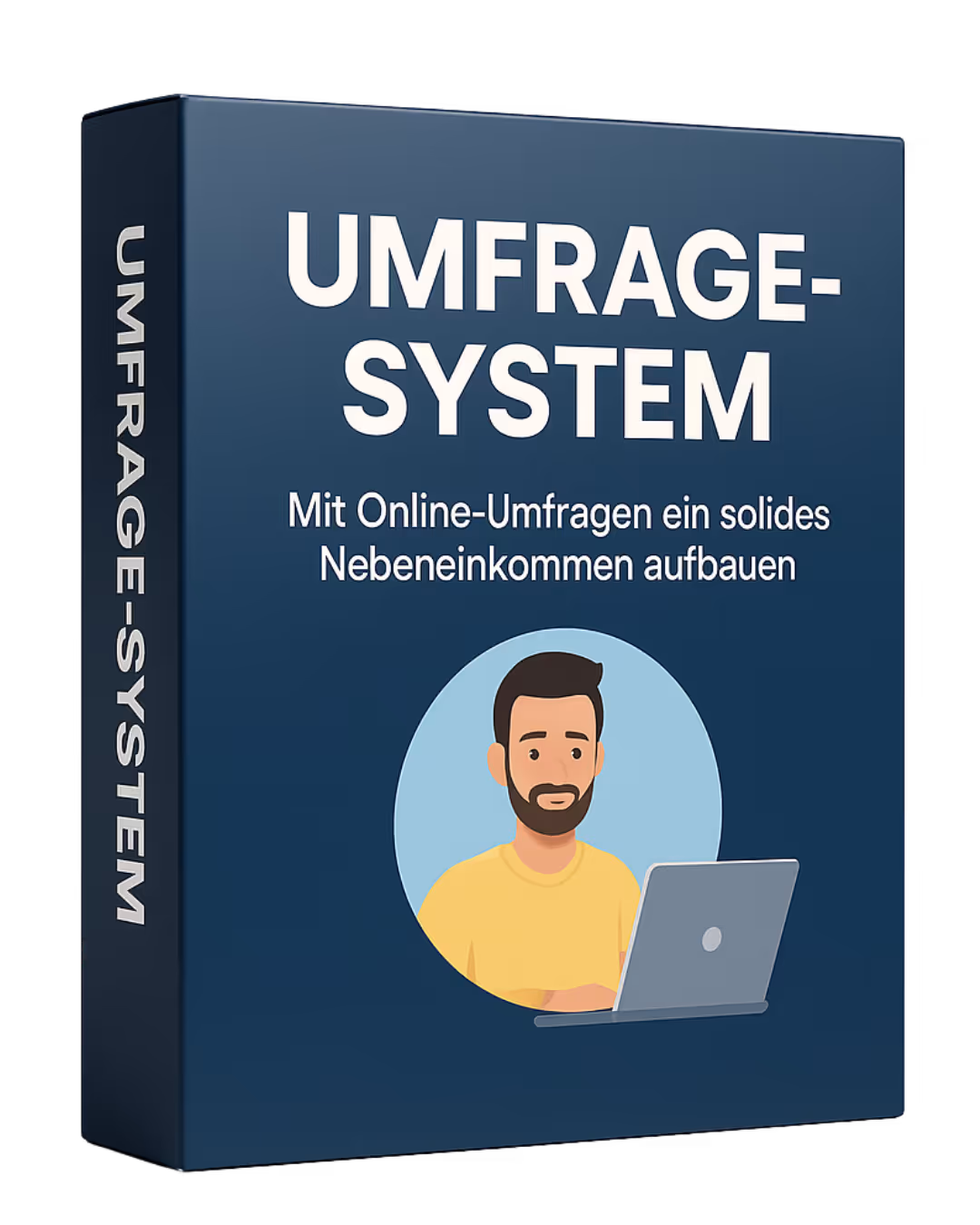 Umfragen-System: Mit Online-Umfragen Geld verdienen — Cover