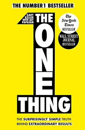 Buchcover: The One Thing von Gary Keller und Jay Papasan